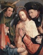 BOSCH, Hieronymus Christ Mocked oil on canvas